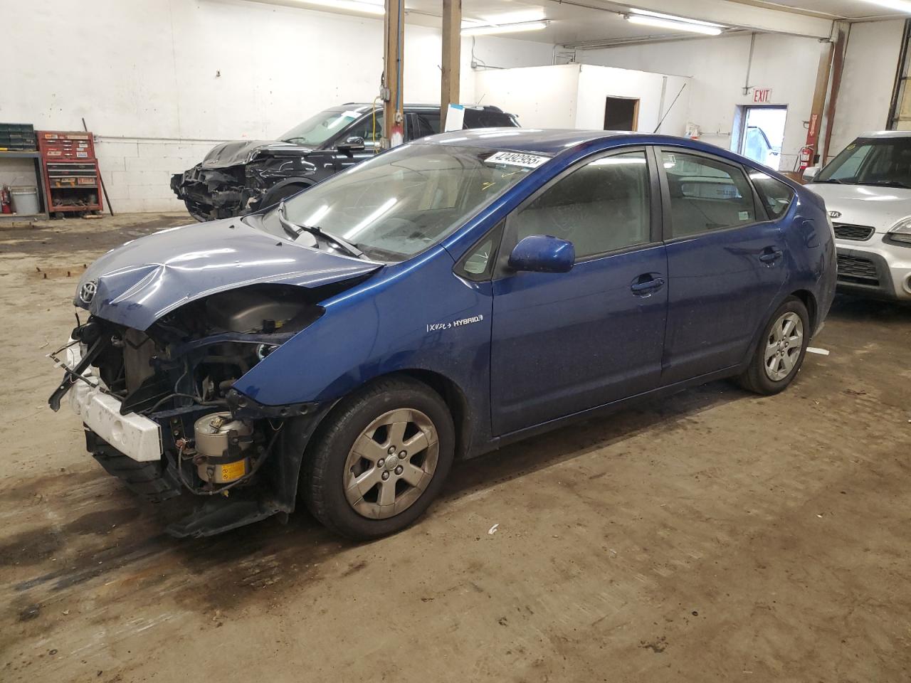 2008 Toyota Prius VIN JTDKB20U187714269