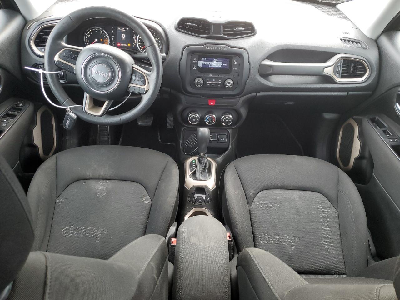 2017 Jeep Renegade VIN ZACCJAAB5HPE53049 Copart auction photo, rear end damage thumbnail 8
