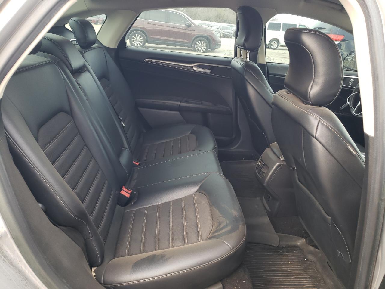 2017 Ford Fusion VIN 3FA6P0HD3HR206461 Copart auction photo, side damage thumbnail 11
