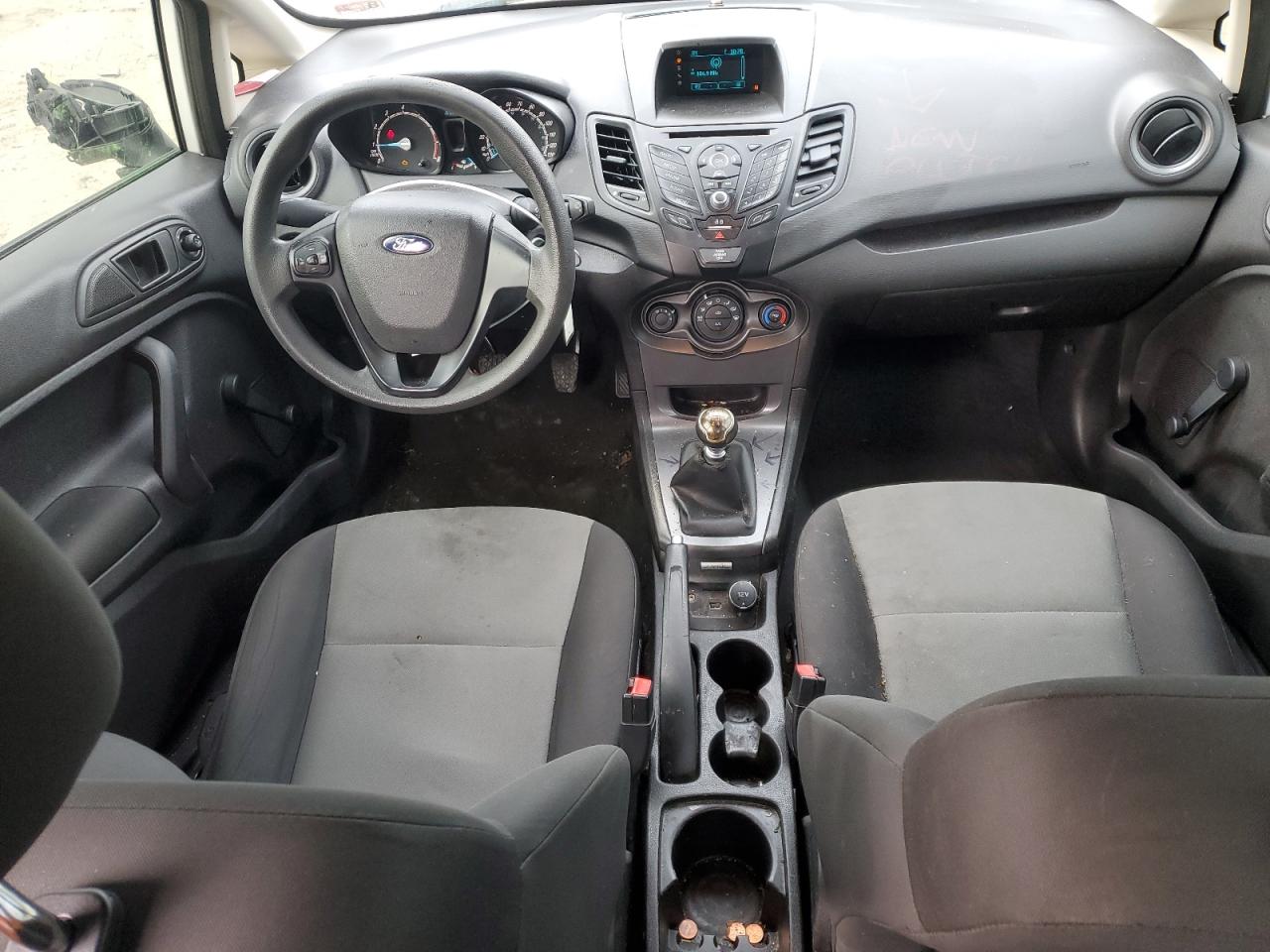 2017 Ford Fiesta VIN 3FADP4AJ7HM121621 Copart auction photo, all over / minor dent/scratches damage thumbnail 8