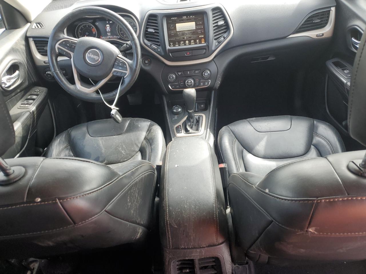 2017 Jeep Grand Cherokee VIN 1C4PJMDB9HW515232 Copart auction photo, rear end damage thumbnail 8