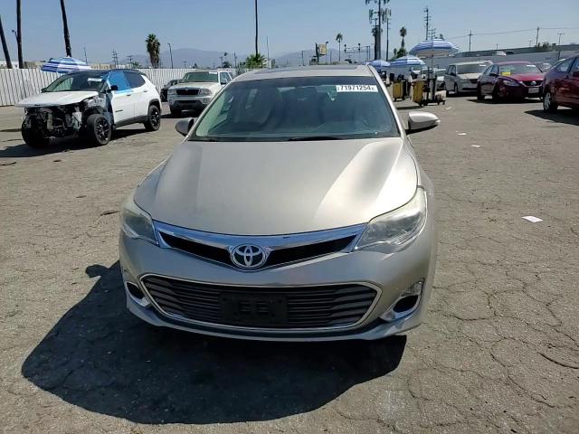 2013 Toyota Avalon VIN 4T1BK1EBXDU019698 Copart auction photo, rear end / minor dent/scratches damage thumbnail 11