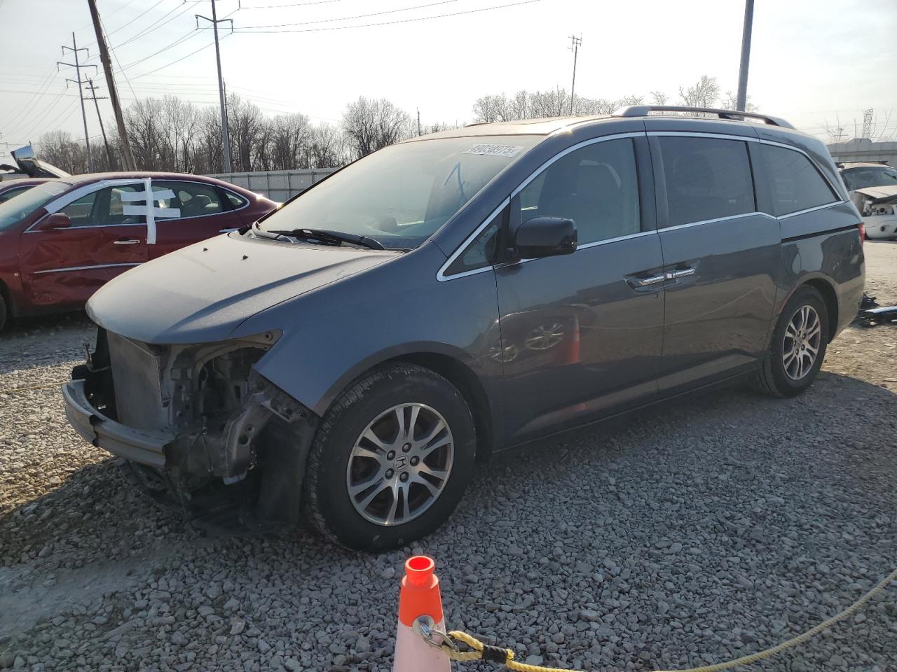 2013 Honda Odyssey VIN 5FNRL5H63DB003678