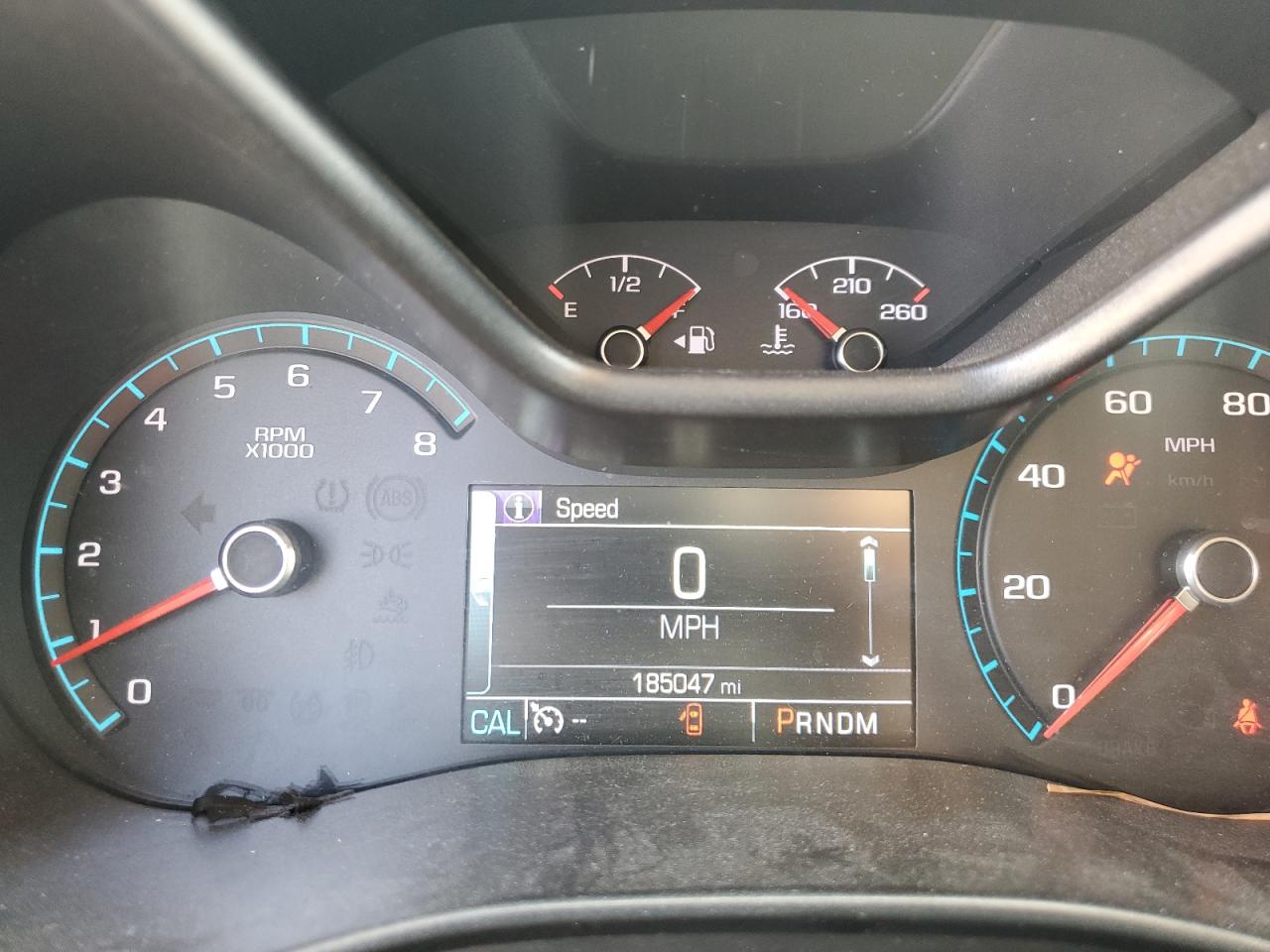 2016 Chevrolet Colorado VIN 1GCGTCE35G1207837 Copart auction photo, front end damage thumbnail 9