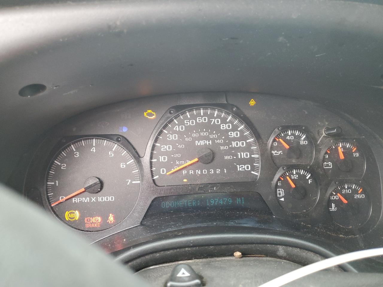 2006 Chevrolet TrailBlazer VIN 1GNDT13S862197497 Copart auction photo, front end damage thumbnail 9