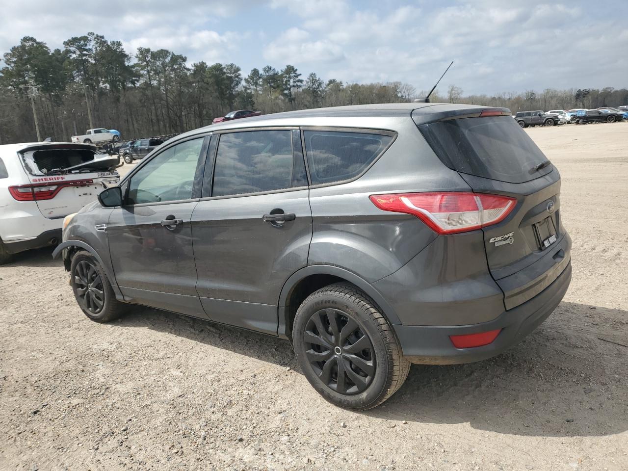 2016 Ford Escape VIN 1FMCU0F77GUC25651 Copart auction photo, front end damage thumbnail 2