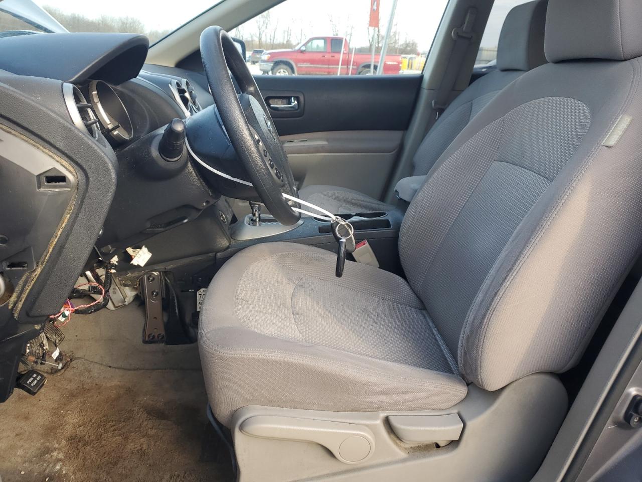 2010 Nissan Rogue VIN JN8AS5MV7AW125890 Copart auction photo, rear end damage thumbnail 7