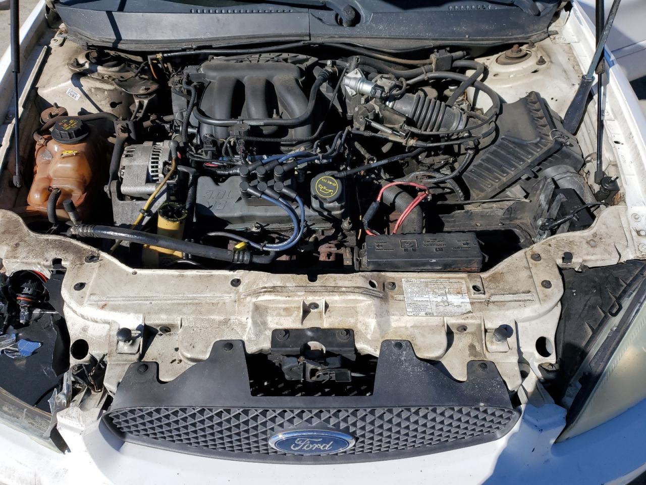2005 Ford Taurus VIN 1FAFP56UX5A151786 Copart auction photo, rear end / minor dent/scratches damage thumbnail 12