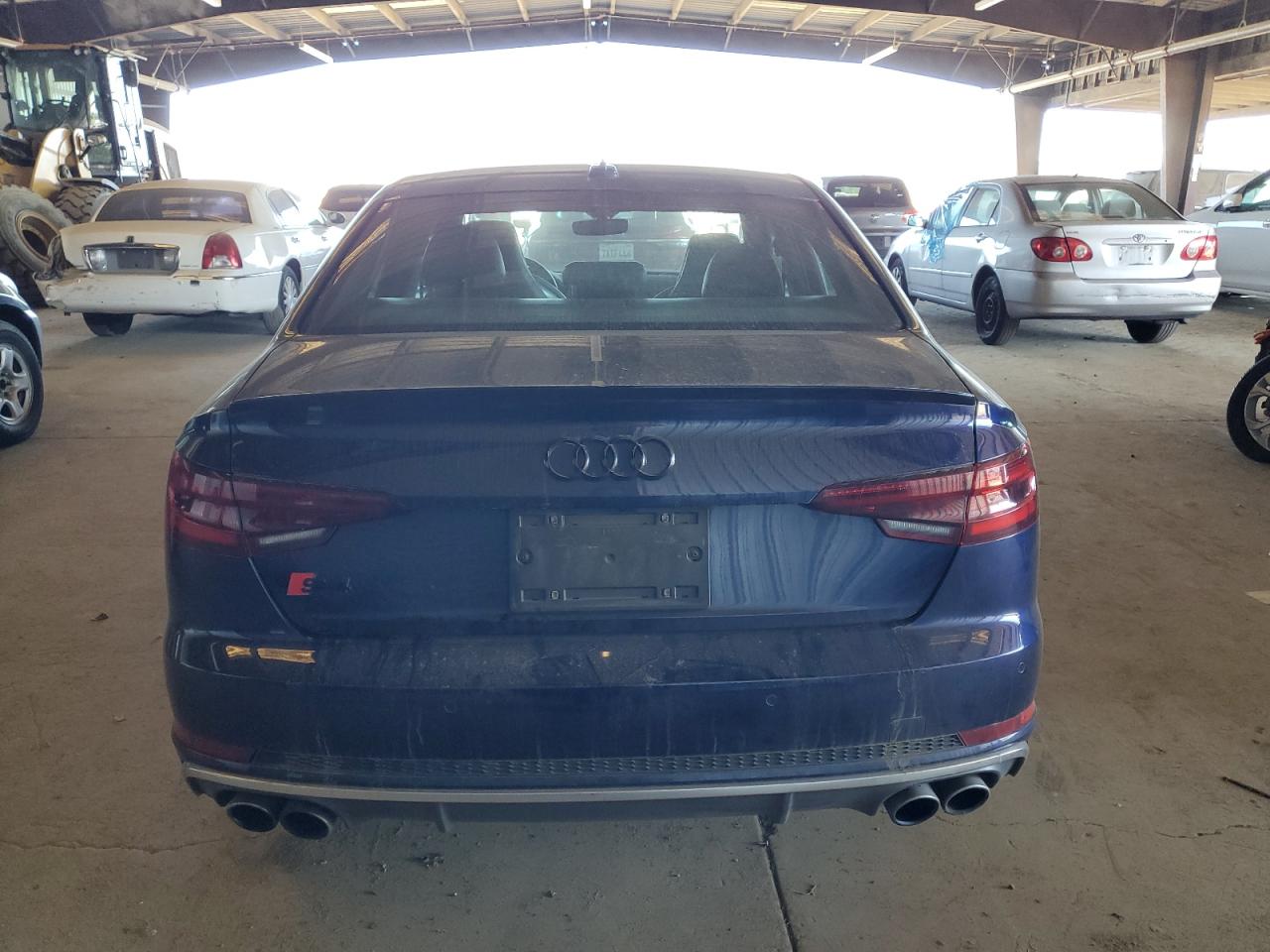 2018 Audi RS4 VIN WAUB4AF41JA004368 Copart auction photo, front end damage thumbnail 6