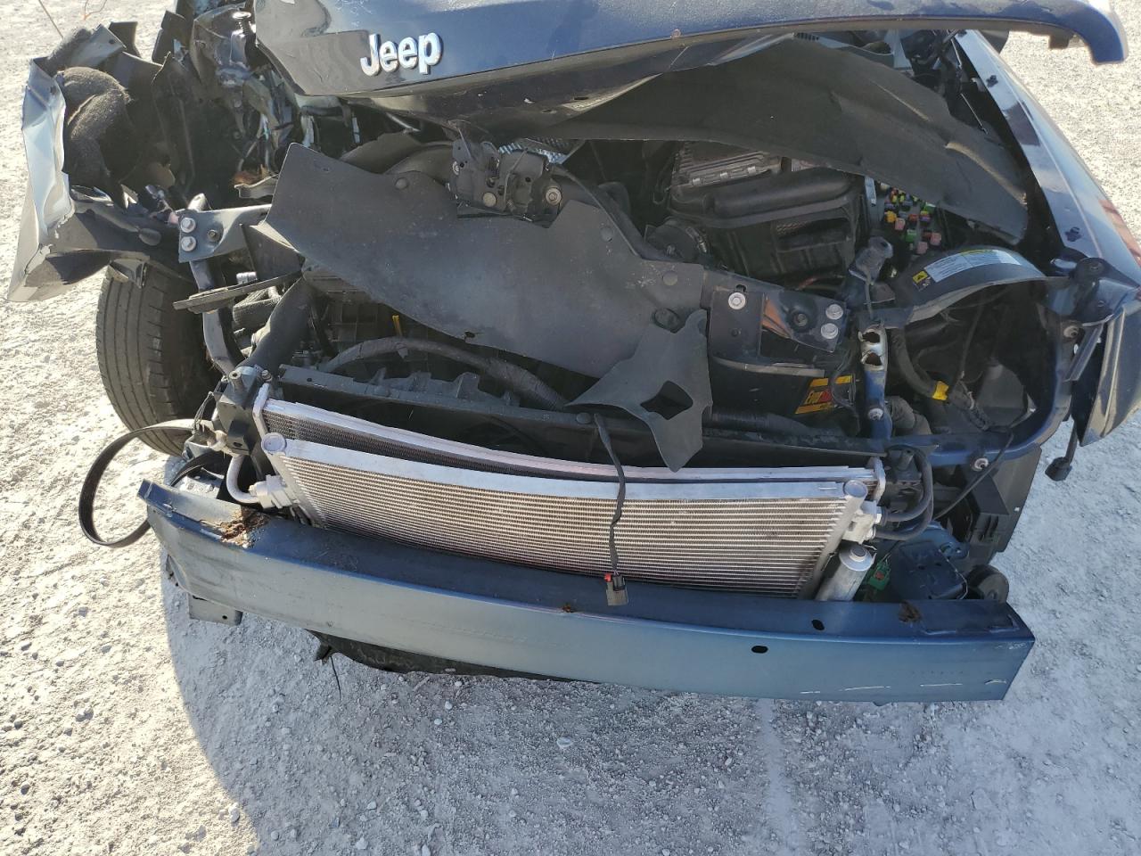 2013 Jeep Liberty (Patriot) VIN 1C4NJPBB0DD109275 Copart auction photo, all over damage thumbnail 13
