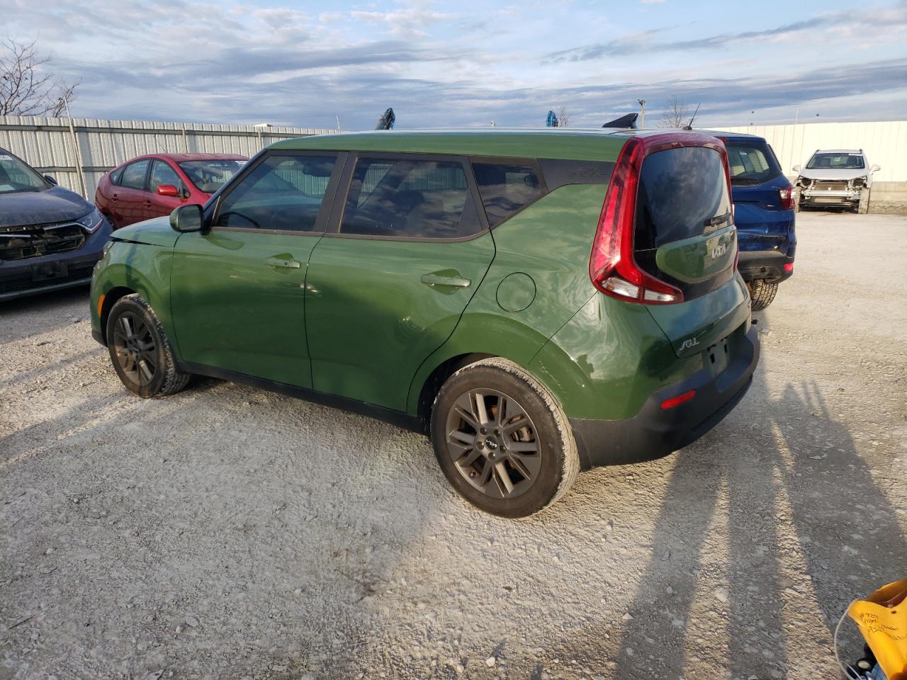 2022 KIA Soul VIN KNDJ33AU7N7155089 Copart auction photo, all over / front end damage thumbnail 2
