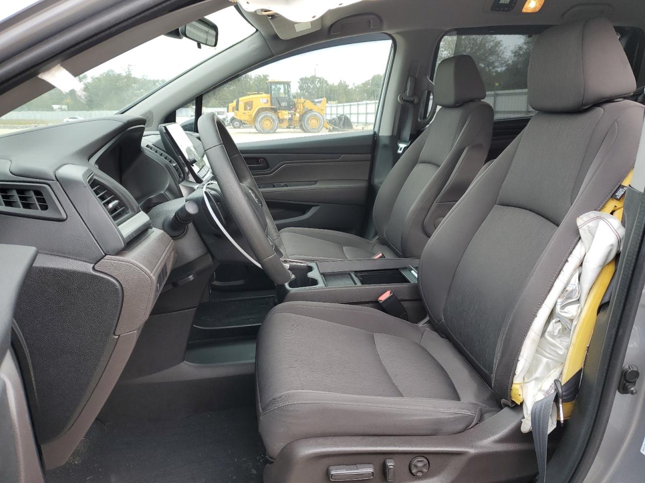 2021 Honda Odyssey VIN 5FNRL6H59MB044233 Copart auction photo, rear end damage thumbnail 7
