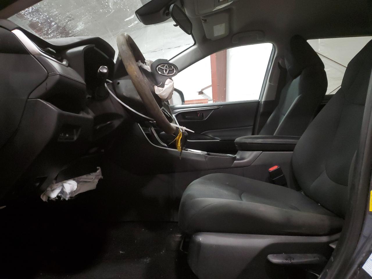 2021 Toyota RAV 4 VIN 4T3L6RFV3MU029562 Copart auction photo, front end / side damage thumbnail 7