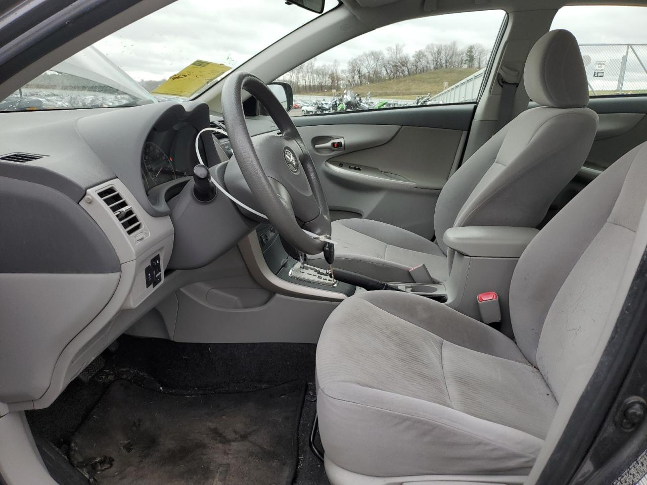 2010 Toyota Corolla VIN JTDBU4EE2AJ068255 Copart auction photo, front end damage thumbnail 7