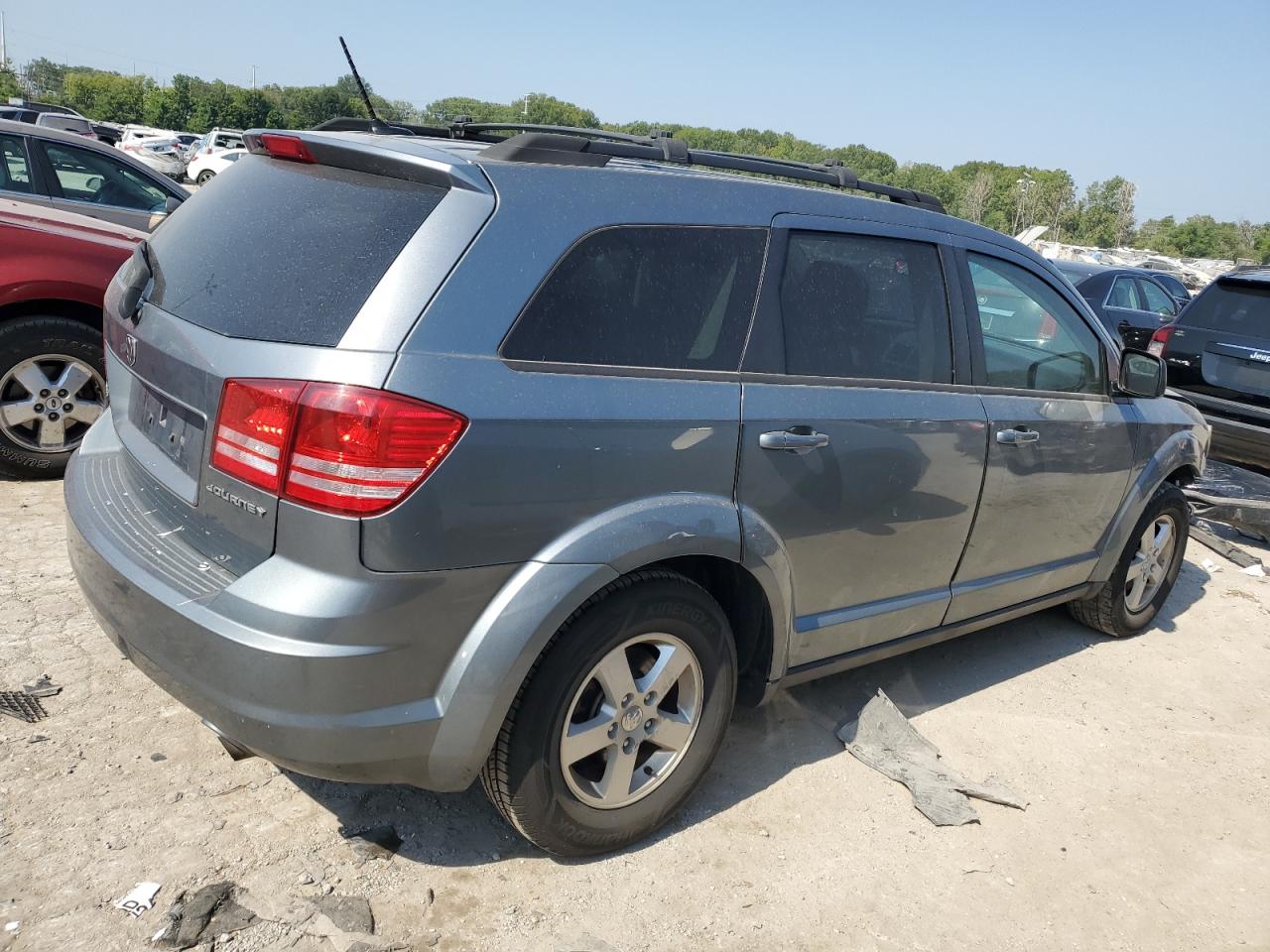 2010 Dodge Journey VIN 3D4PG4FB1AT278293 Copart auction photo, front end damage thumbnail 3