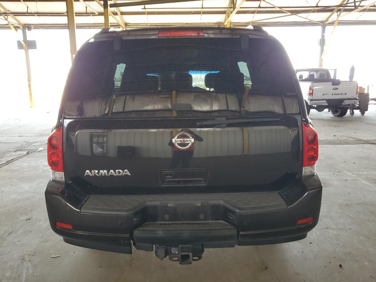 2015 Nissan Armada VIN 5N1AA0ND9FN600441 Copart auction photo, burn - engine damage thumbnail 6