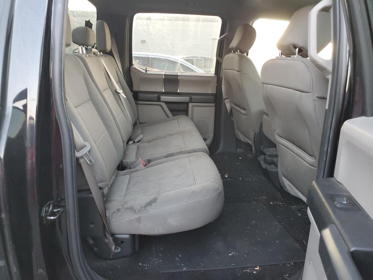 2018 Ford F-150 VIN 1FTEW1CP9JKD08485 Copart auction photo, all over damage thumbnail 10