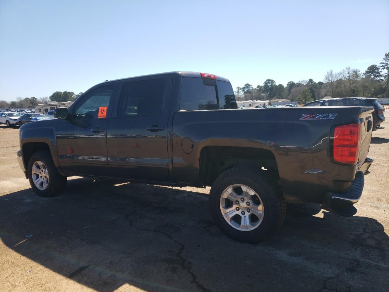 2015 Chevrolet Silverado VIN 3GCUKREC8FG458523 Copart auction photo, rear end damage thumbnail 2