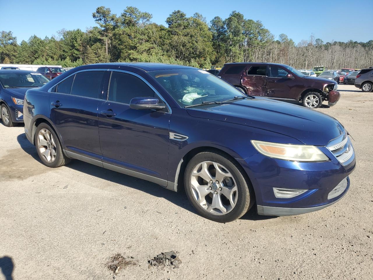 2011 Ford Taurus VIN 1FAHP2EW4BG108614 Copart auction photo, front end damage thumbnail 4