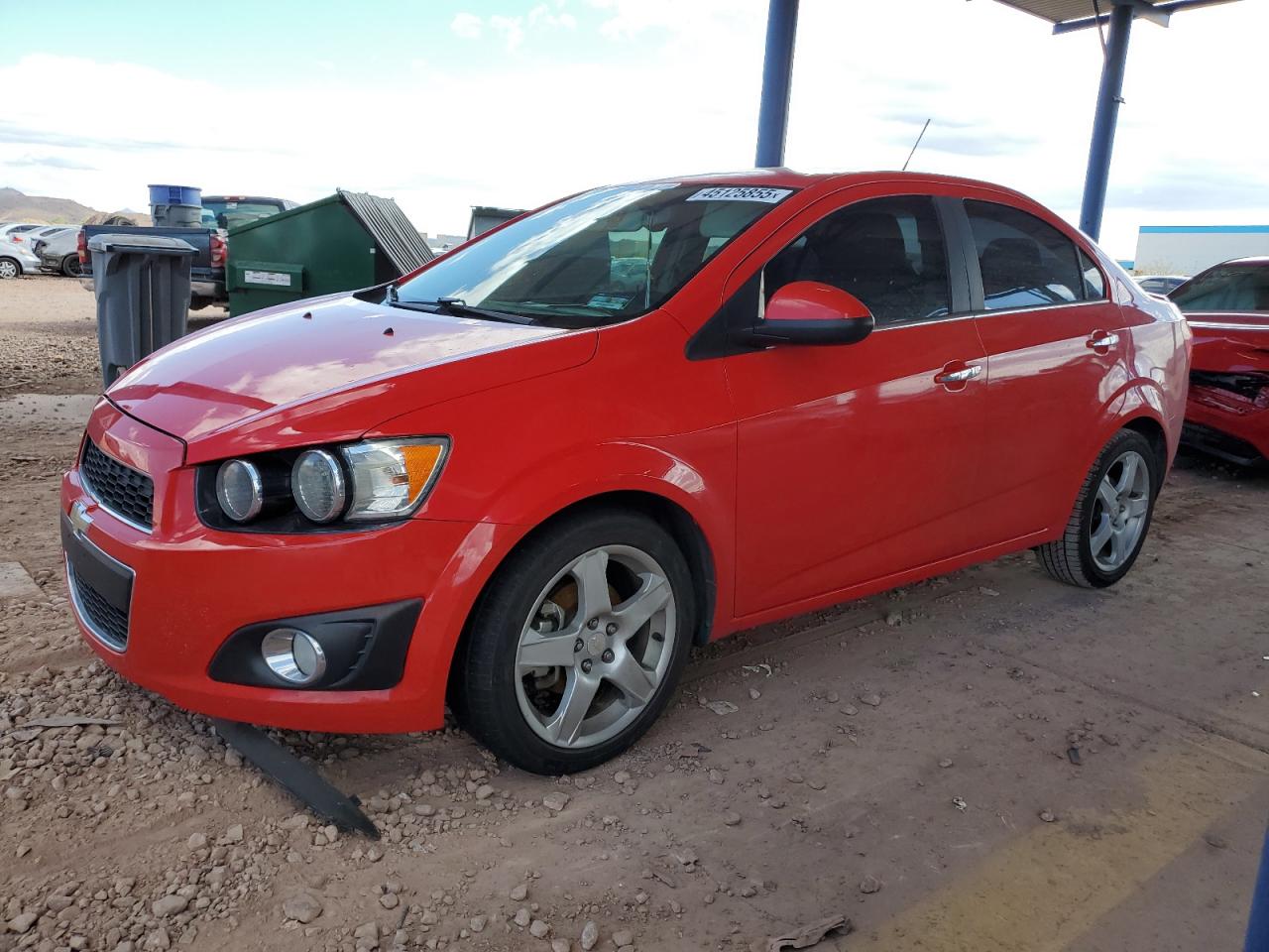 2016 Chevrolet Sonic VIN 1G1JE5SB1G4137834