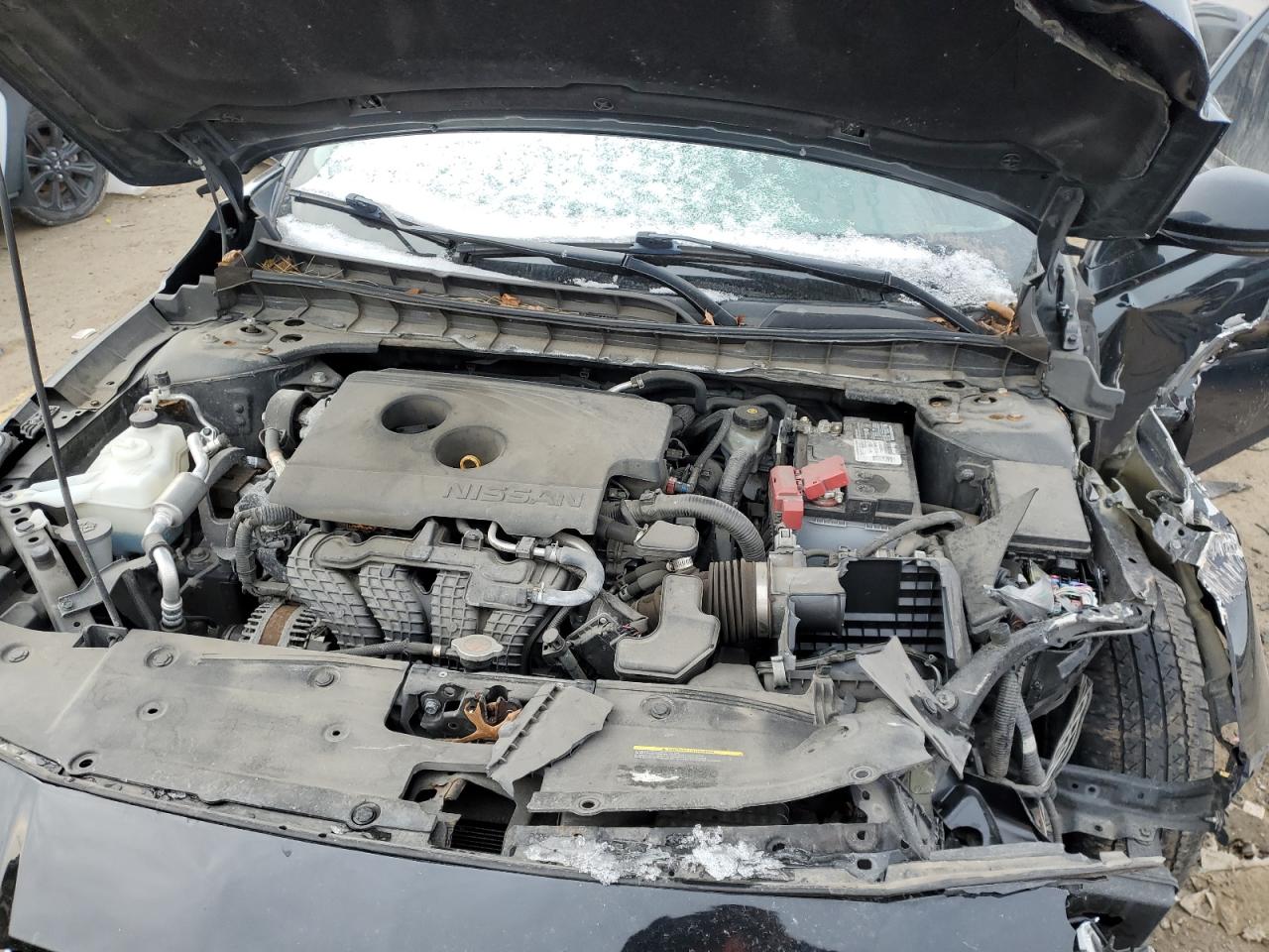 2019 Nissan Altima VIN 1N4BL4EV3KC179671 Copart auction photo, front end / side damage thumbnail 12