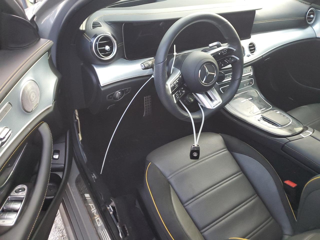 2021 Mercedes-Benz E-klasse VIN W1KZF8KB6MA932583 Copart auction photo, unknown damage thumbnail 8