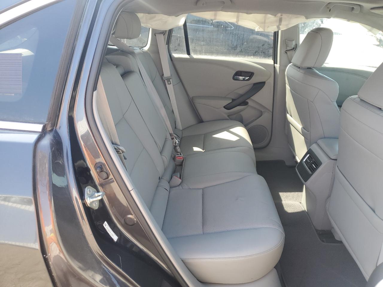 2016 Acura RDX VIN 5J8TB4H52GL025684 Copart auction photo, all over damage thumbnail 11