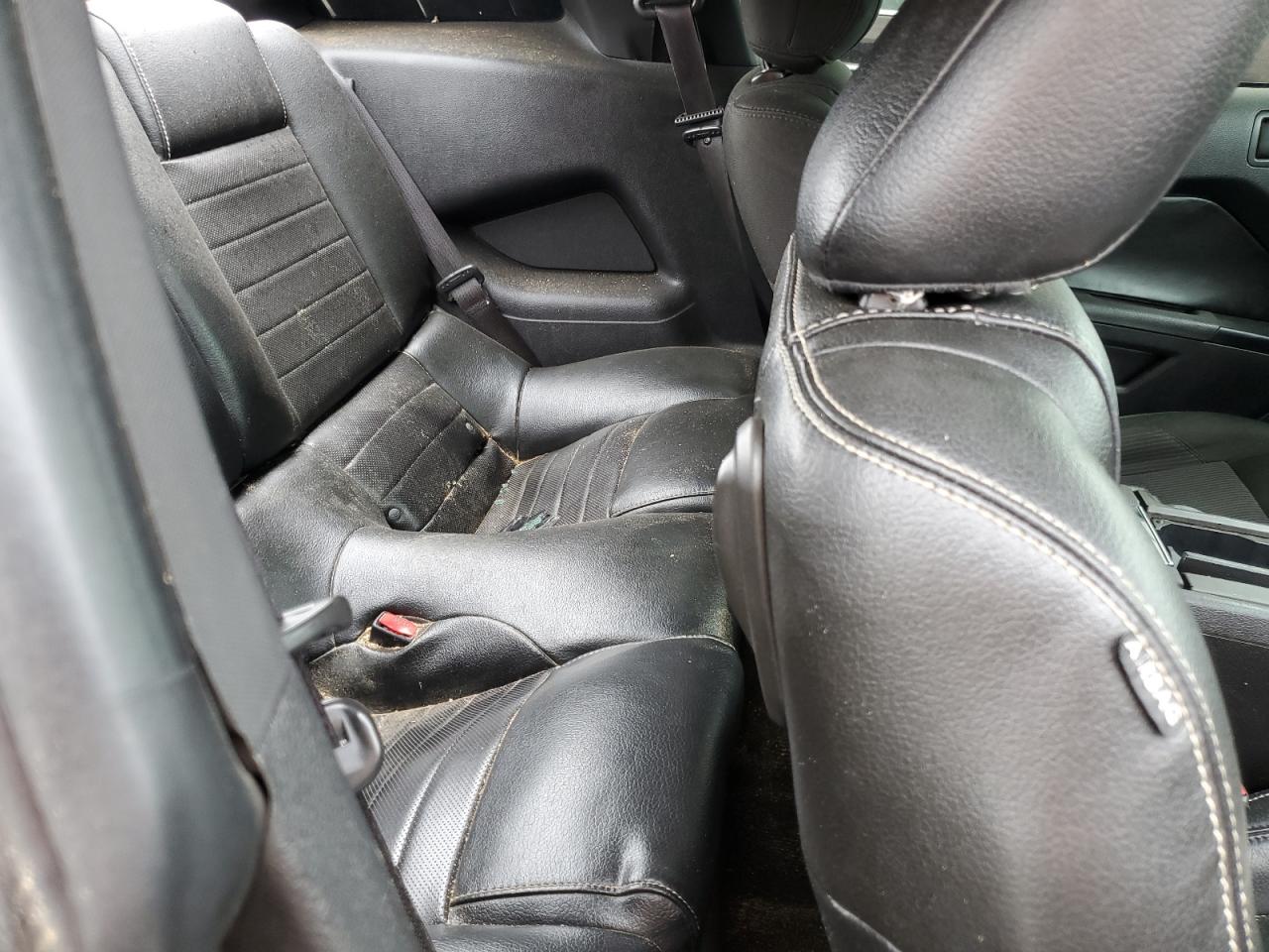 2014 Ford Mustang VIN 1ZVBP8AM6E5261614 Copart auction photo, all over damage thumbnail 10