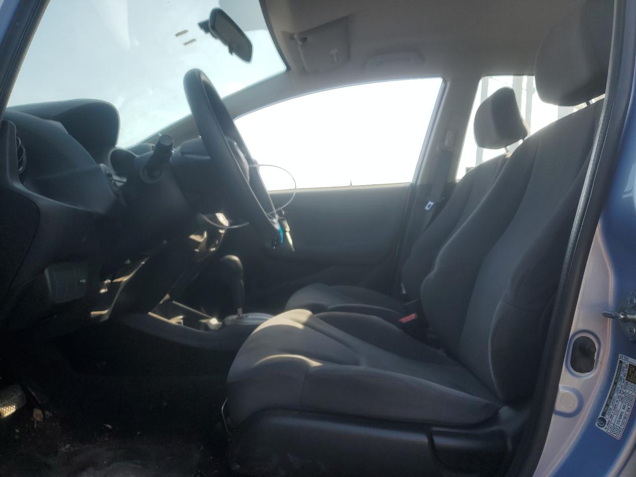 2010 Honda Fit VIN JHMGE8H20AC026889 Copart auction photo, front end damage thumbnail 7