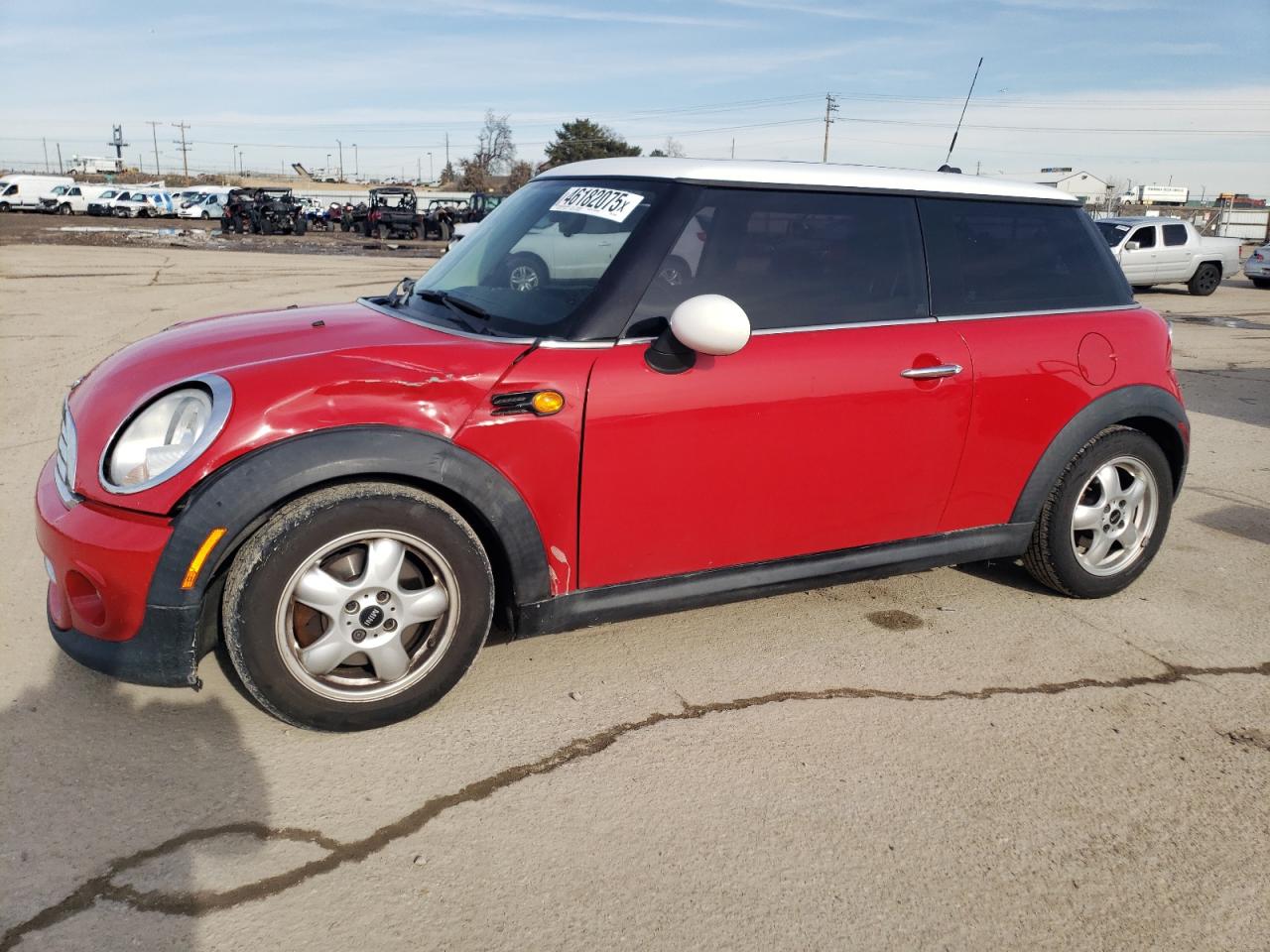 2011 MINI Cooper VIN WMWSU3C56BT251464