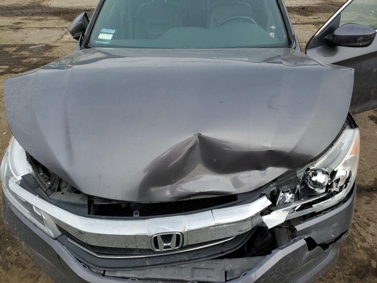 2017 Honda Accord VIN 1HGCR2F15HA060894 Copart auction photo, front end damage thumbnail 11