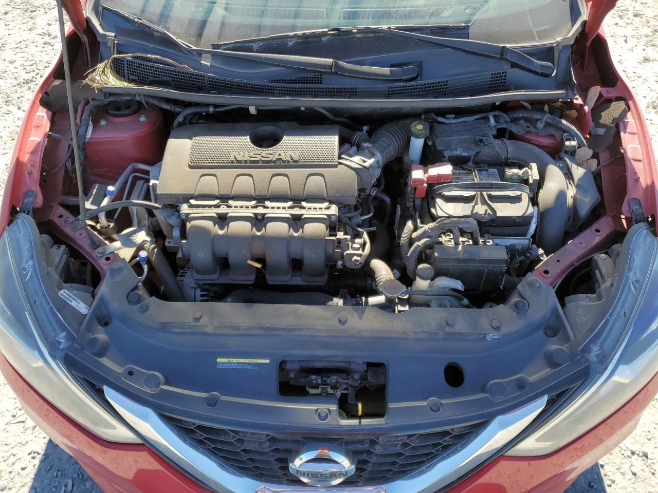 2019 Nissan Sentra VIN 3N1AB7AP8KL609820 Copart auction photo, all over / minor dent/scratches damage thumbnail 11