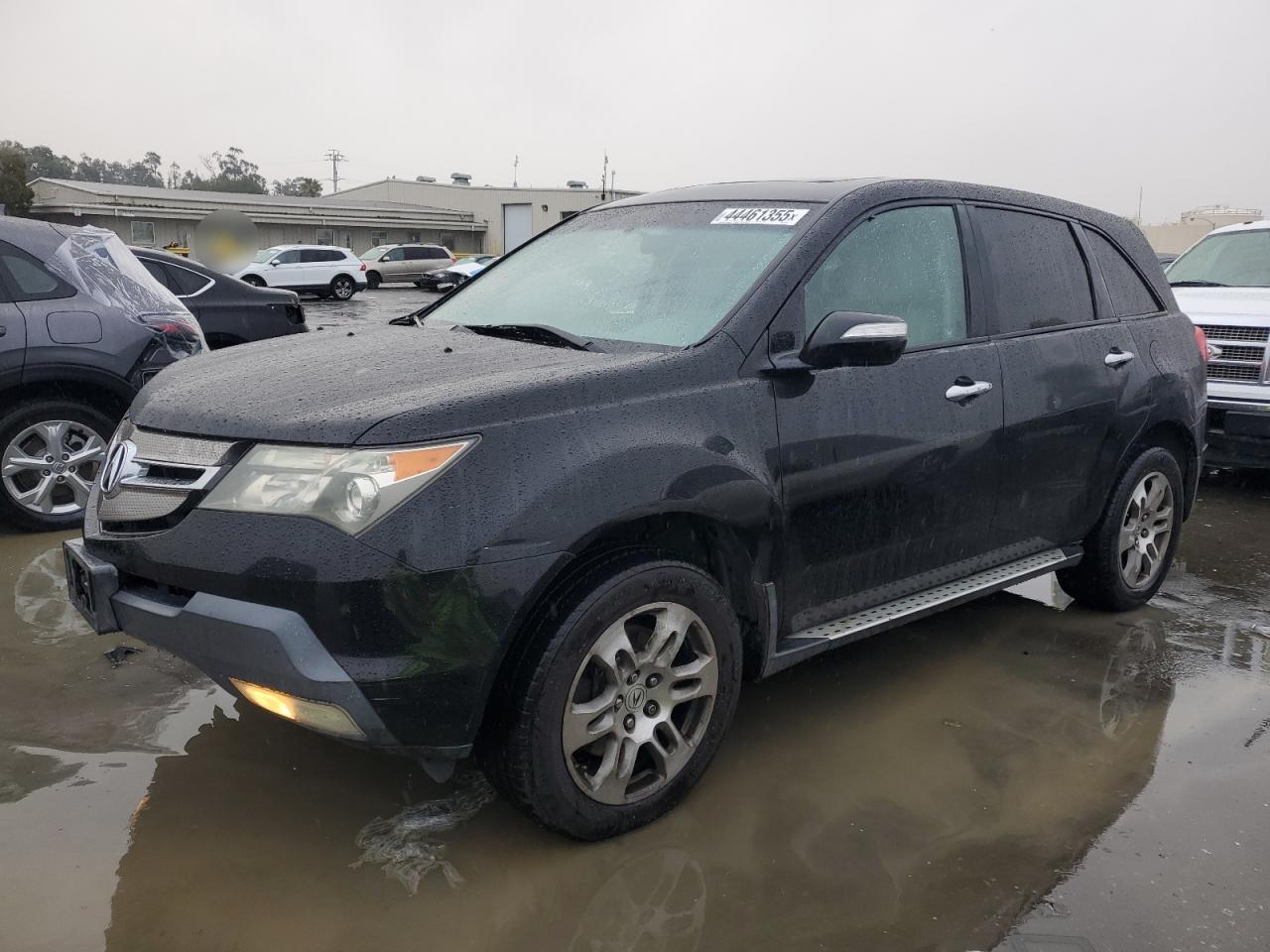 2007 Acura MDX VIN 2HNYD28407H526414