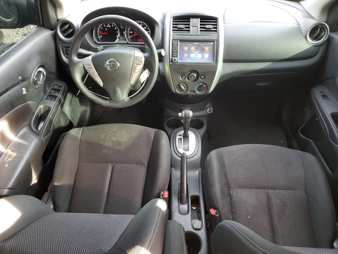 2019 Nissan Versa VIN 3N1CN7AP8KL877945 Copart auction photo, front end / minor dent/scratches damage thumbnail 8