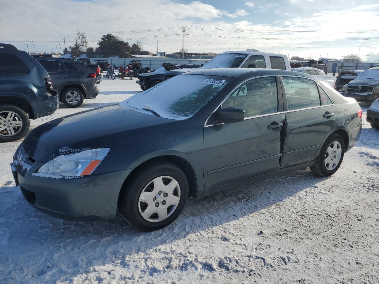 2005 Honda Accord VIN 1HGCM564X5A031574