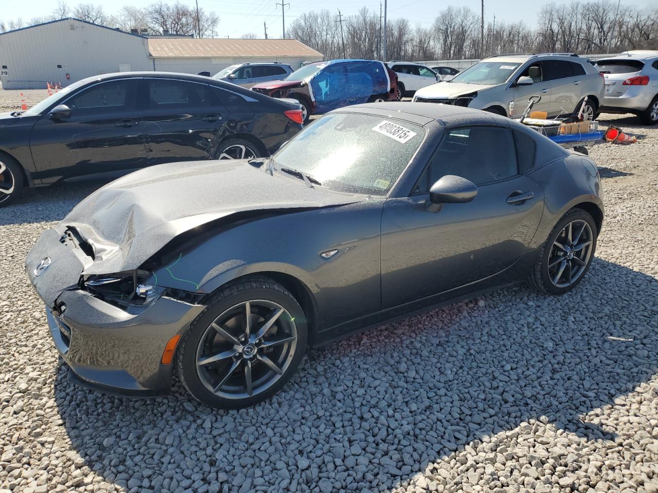 2017 Mazda MX-5 VIN JM1NDAM73H0102606 - Copart auction photo