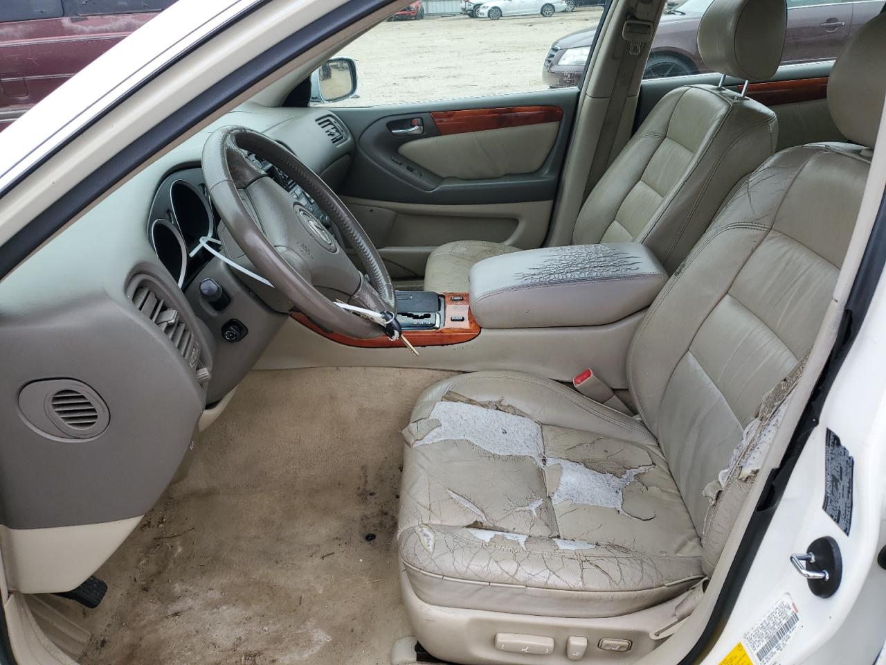2001 Lexus GS 300 VIN JT8BD69S410141691 Copart auction photo, front end / minor dent/scratches damage thumbnail 7