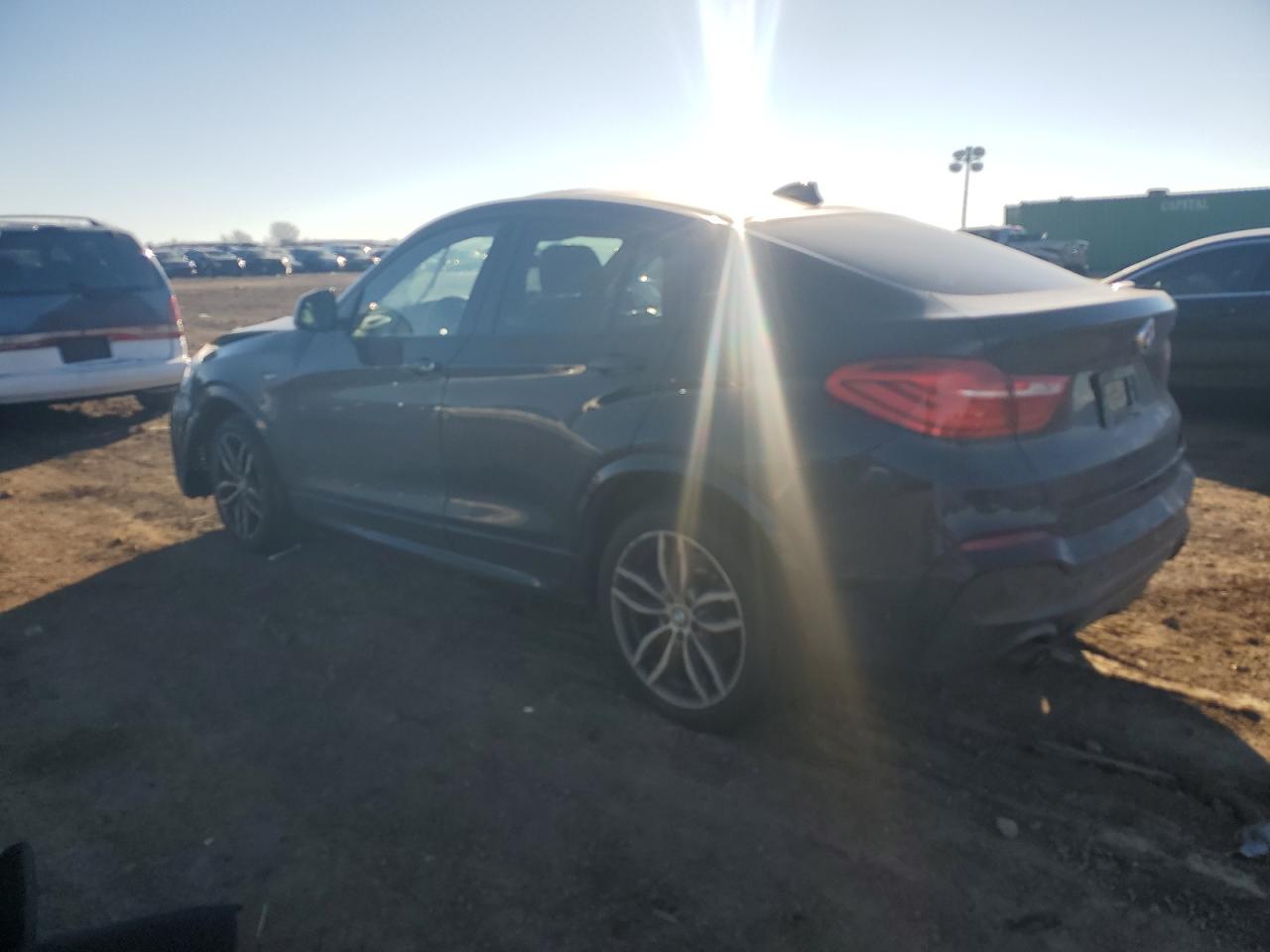 2018 BMW X4 VIN 5UXXW7C5XJ0W64948 Copart auction photo, front end damage thumbnail 2
