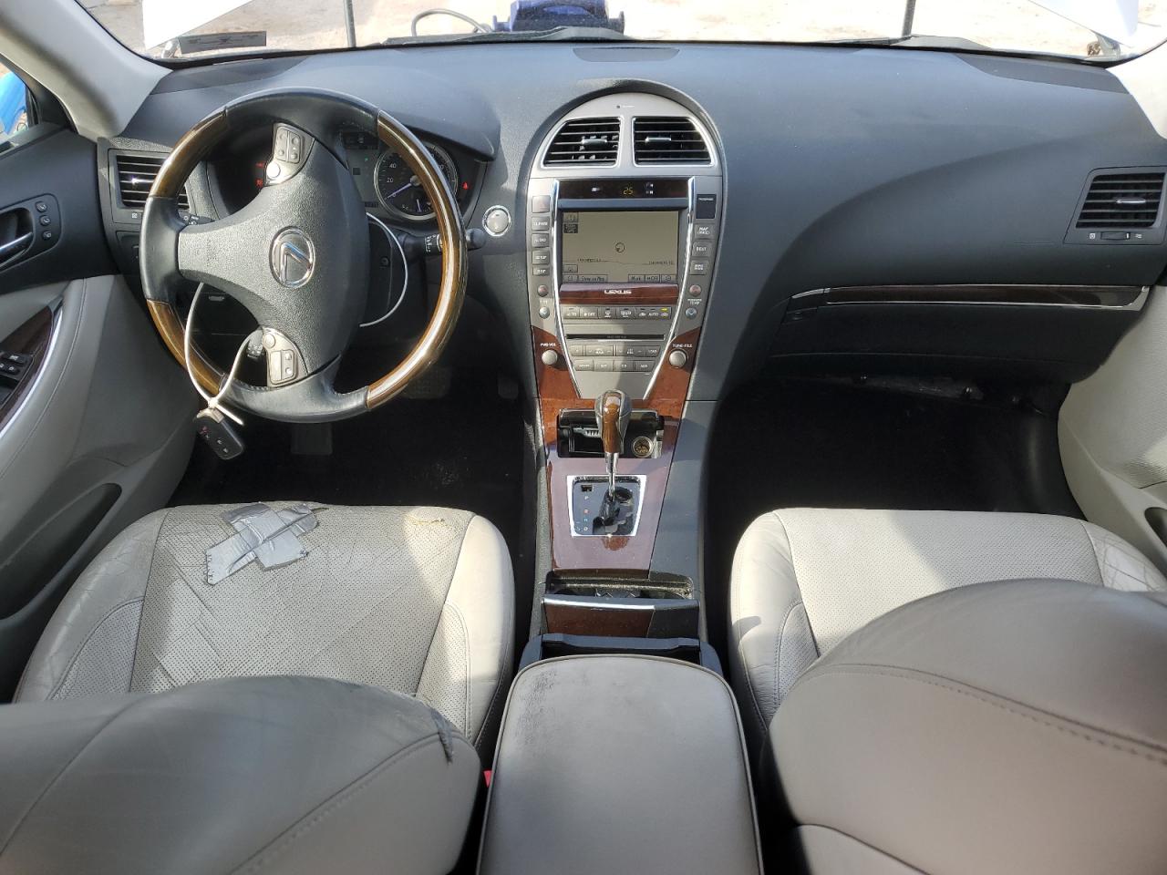 2012 Lexus ES VIN JTHBK1EG7C2505913 Copart auction photo, side / undercarriage damage thumbnail 8