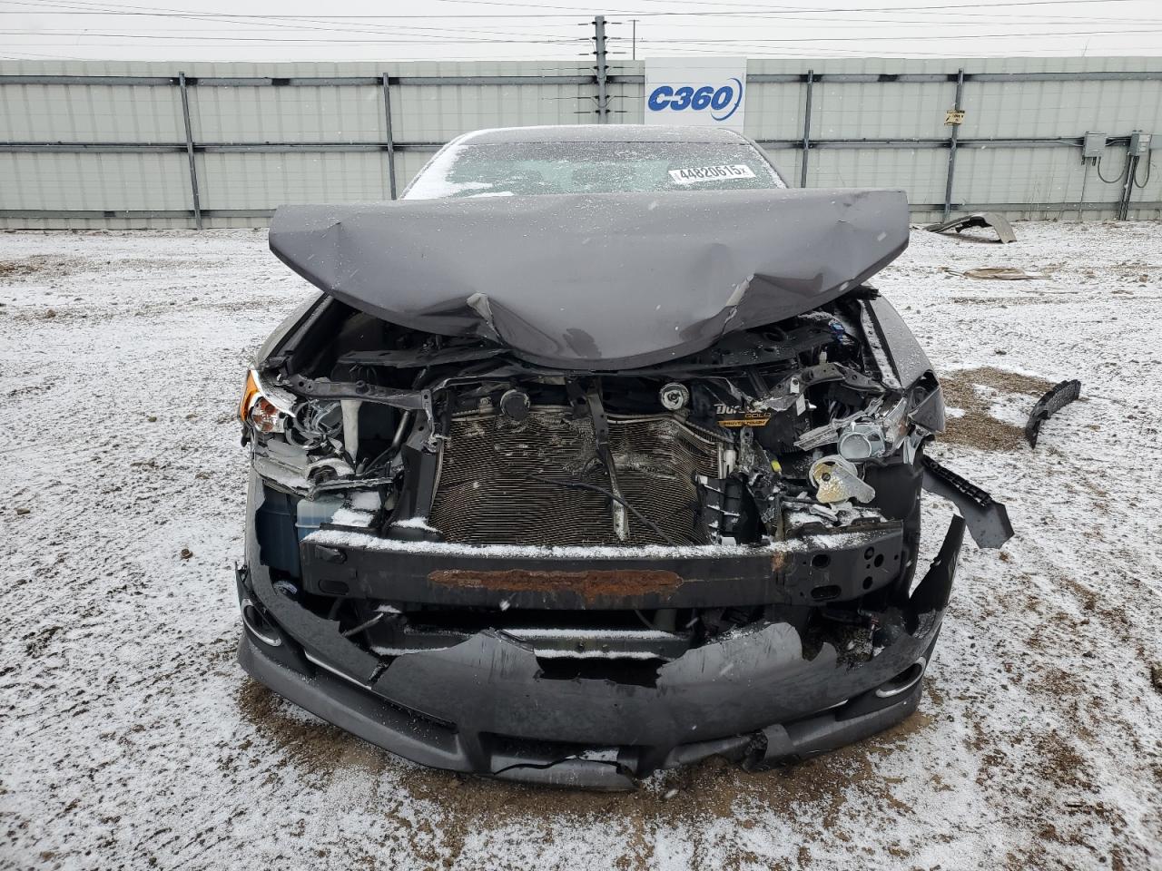 2014 Toyota Camry VIN 4T1BF1FK4EU835696 Copart auction photo, front end damage thumbnail 5