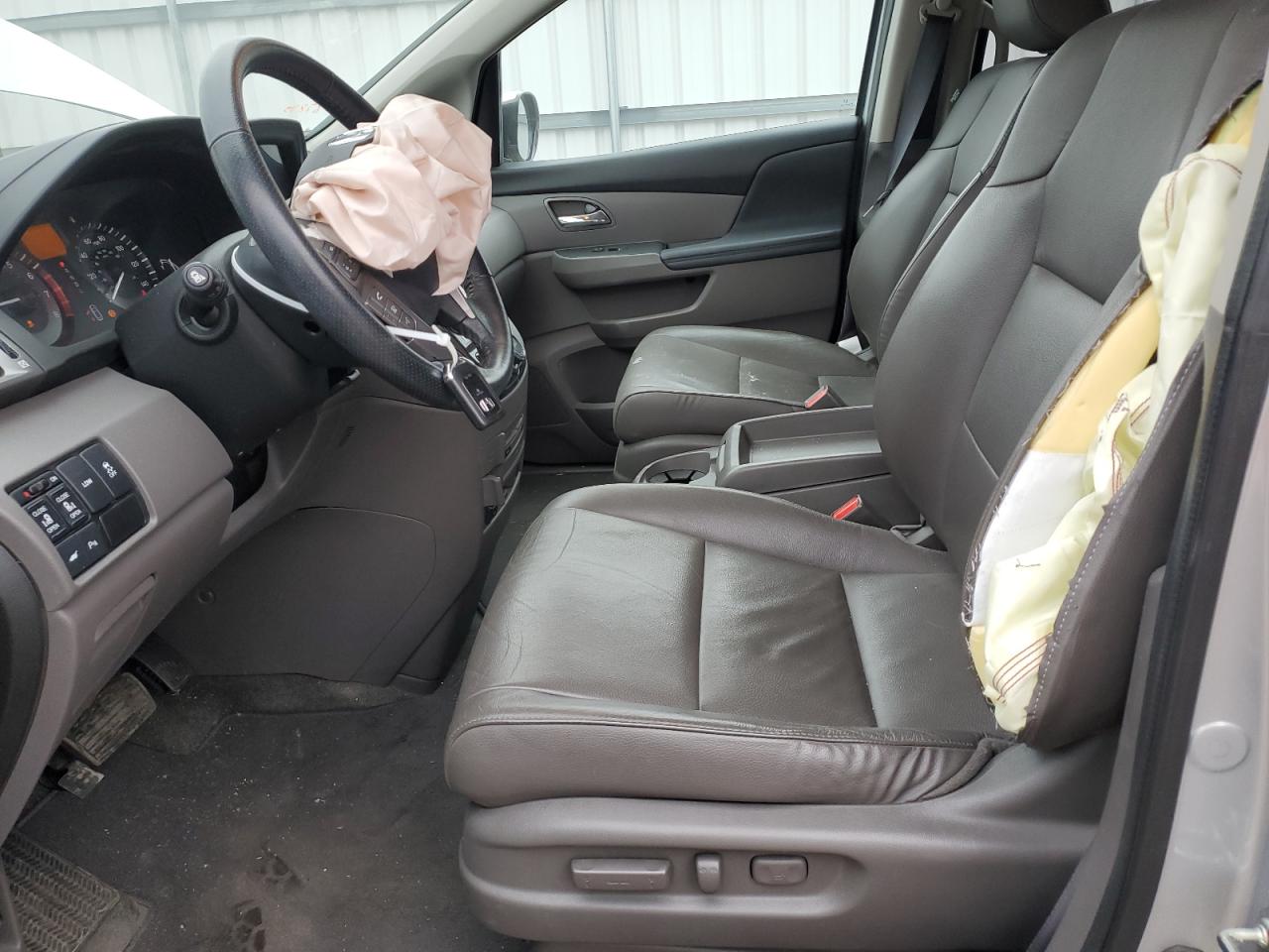 2015 Honda Odyssey VIN 5FNRL5H92FB114509 Copart auction photo, front end damage thumbnail 7