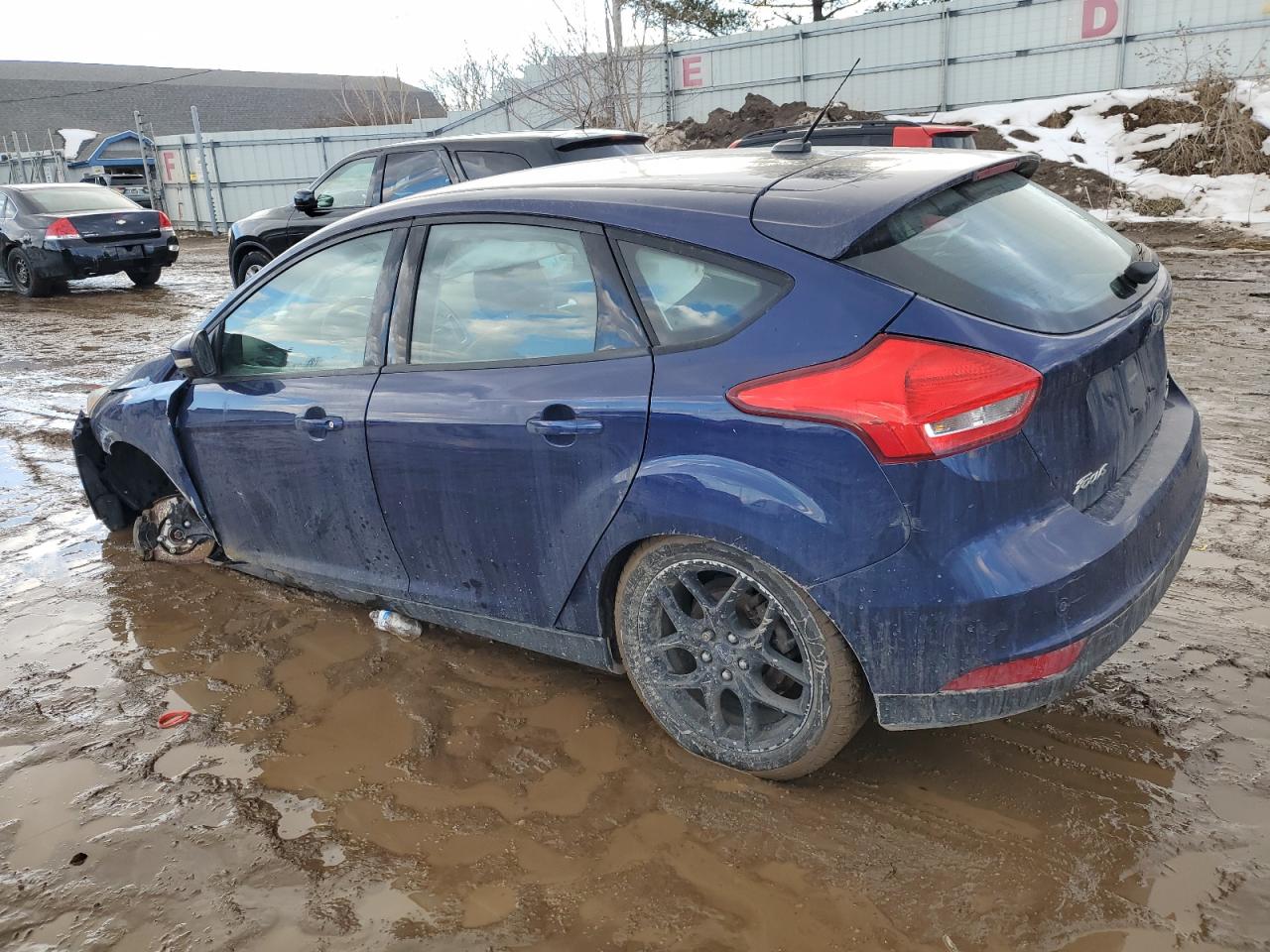 2016 Ford Focus VIN 1FADP3K2XGL309843 Copart auction photo, front end / minor dent/scratches damage thumbnail 2