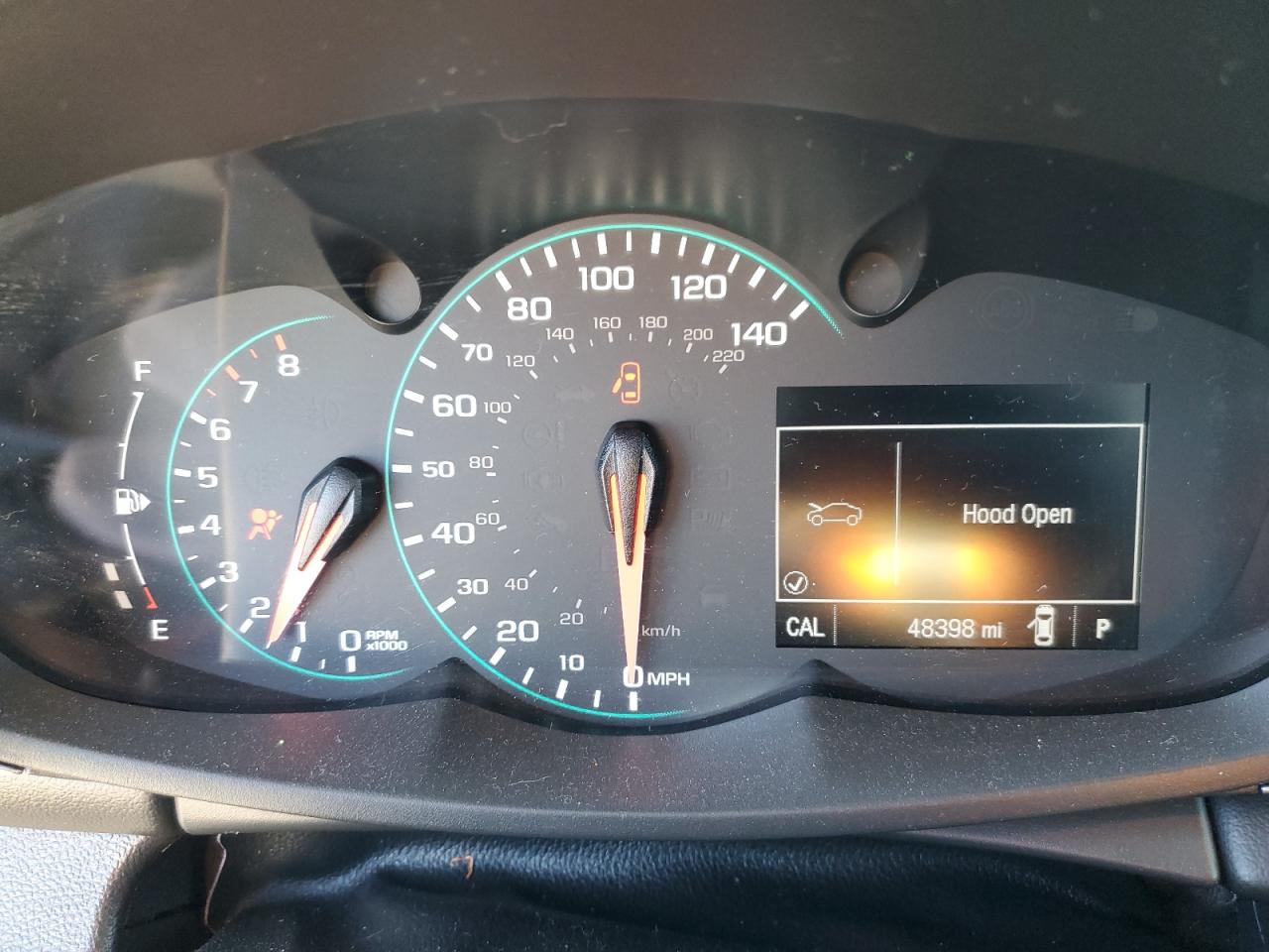 2021 Chevrolet Trax VIN KL7CJKSB8MB301465 Copart auction photo, front end damage thumbnail 9