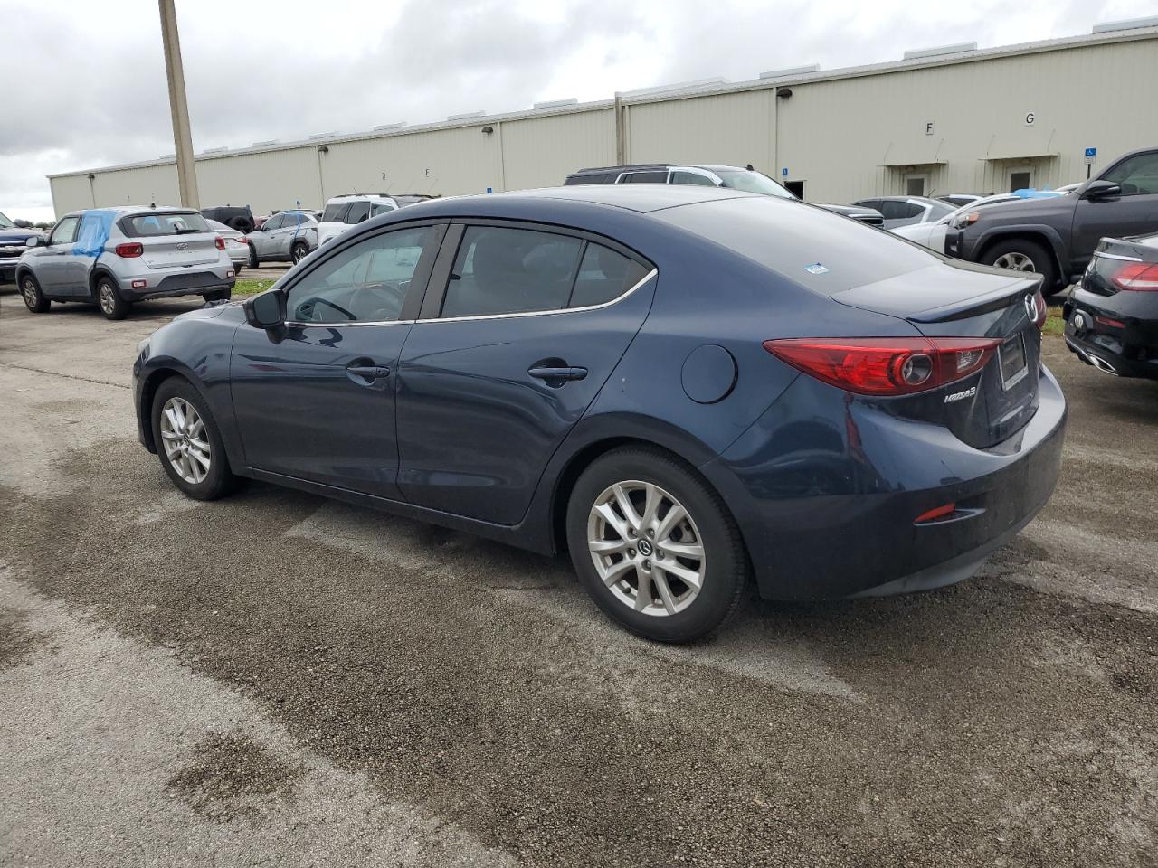 2016 Mazda 3 VIN 3MZBM1V71GM251963 Copart auction photo, water/flood damage thumbnail 2