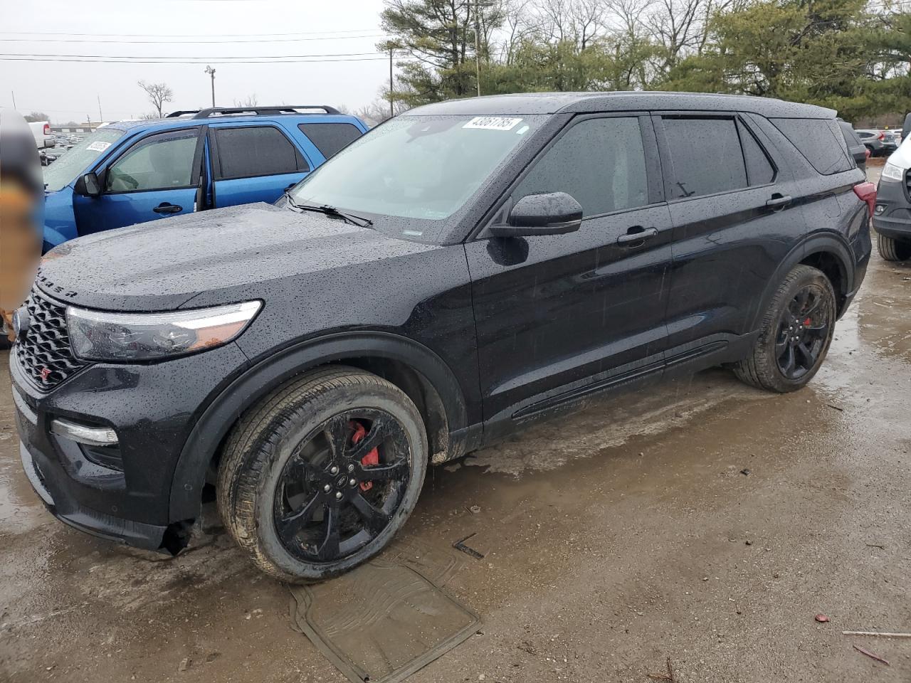 2021 Ford Explorer VIN 1FM5K8GC1MGB65224 - Copart auction photo