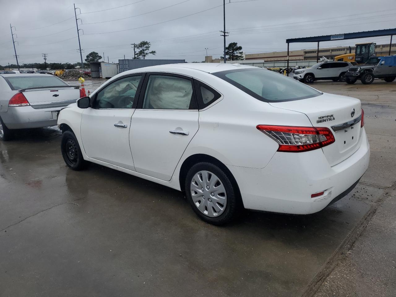 2015 Nissan Sentra VIN 3N1AB7AP5FY340989 Copart auction photo, front end damage thumbnail 2