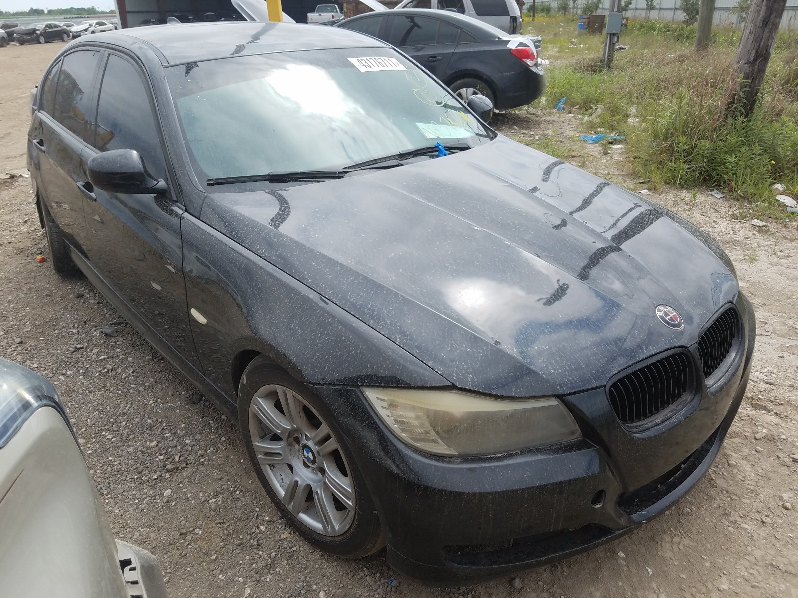 2010 BMW 3er VIN WBAPH7G5XANM53786