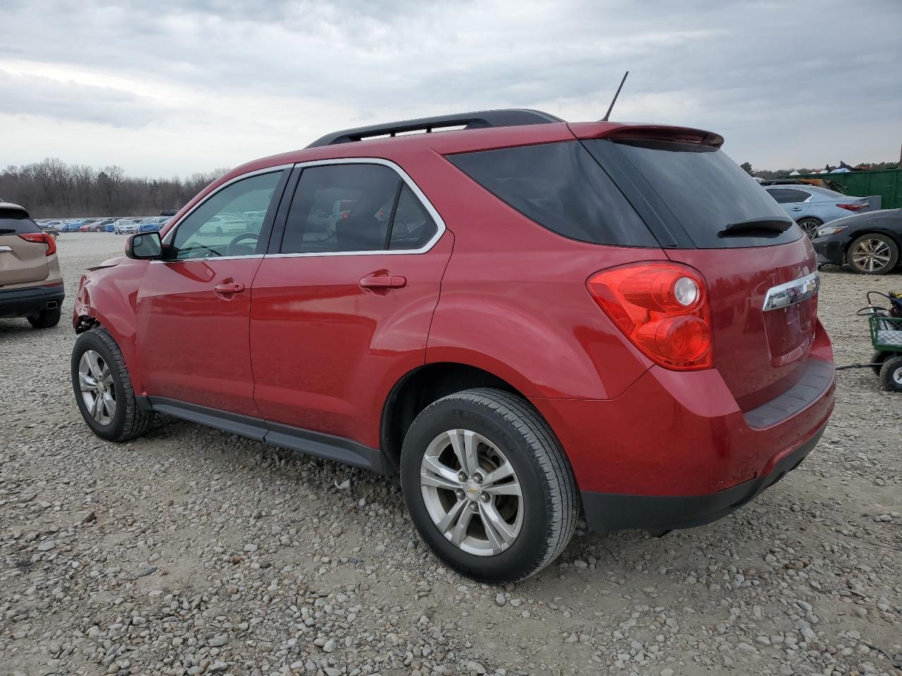 2014 Chevrolet Equinox VIN 2GNALBEK2E6128795 Copart auction photo, front end damage thumbnail 2