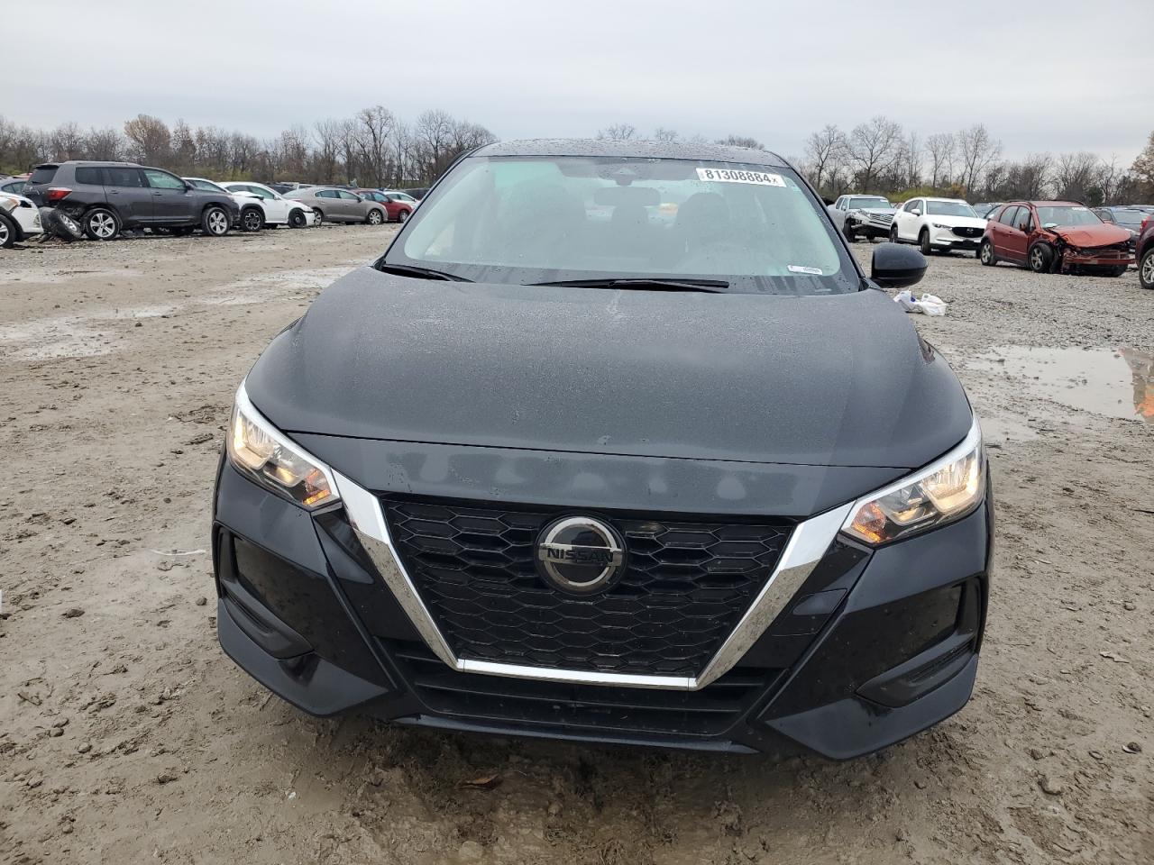 2020 Nissan Sentra VIN 3N1AB8BV5LY230295 Copart auction photo, side damage thumbnail 5