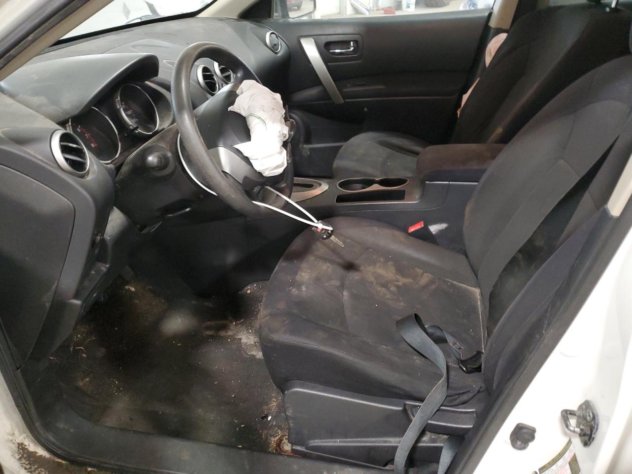 2010 Nissan Rogue VIN JN8AS5MV0AW138321 Copart auction photo, front end / all over damage thumbnail 7